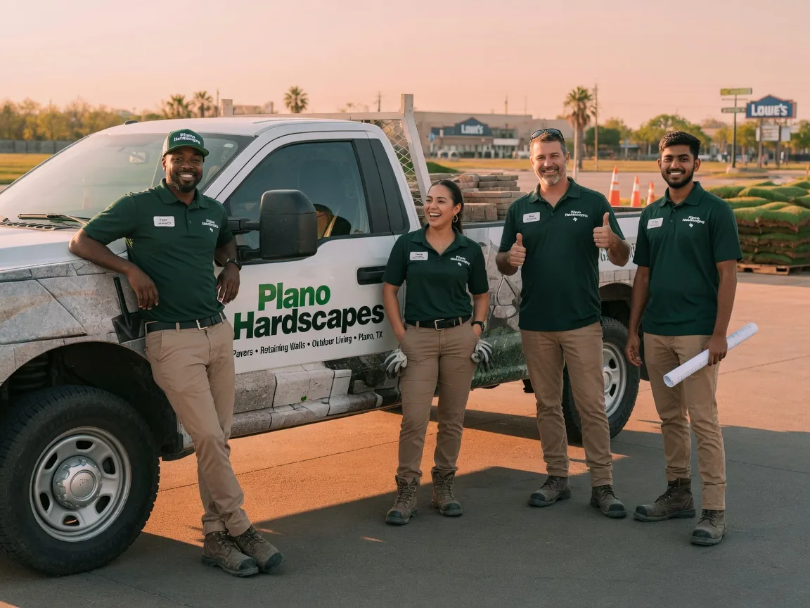 Hardscape Design company in Edroy, TX
