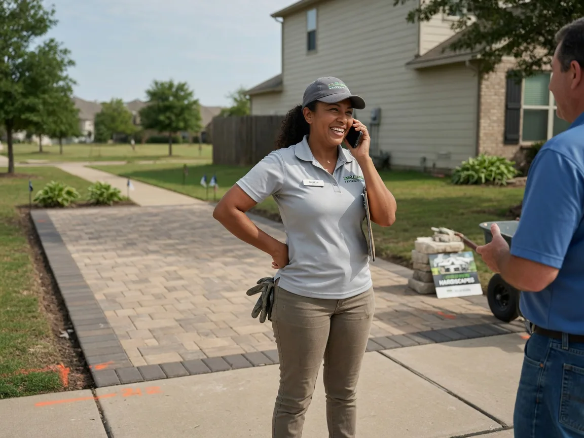 Hardscape Design Edroy, TX FAQs