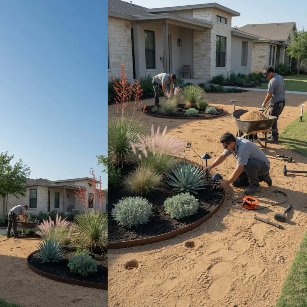 Hardscape Design in Edroy, TX near me